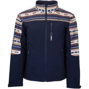 NEW HOOEY men's long sleeves softshell jacket